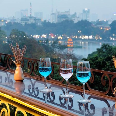 Hanoi Media Hotel & Spa Eksteriør billede