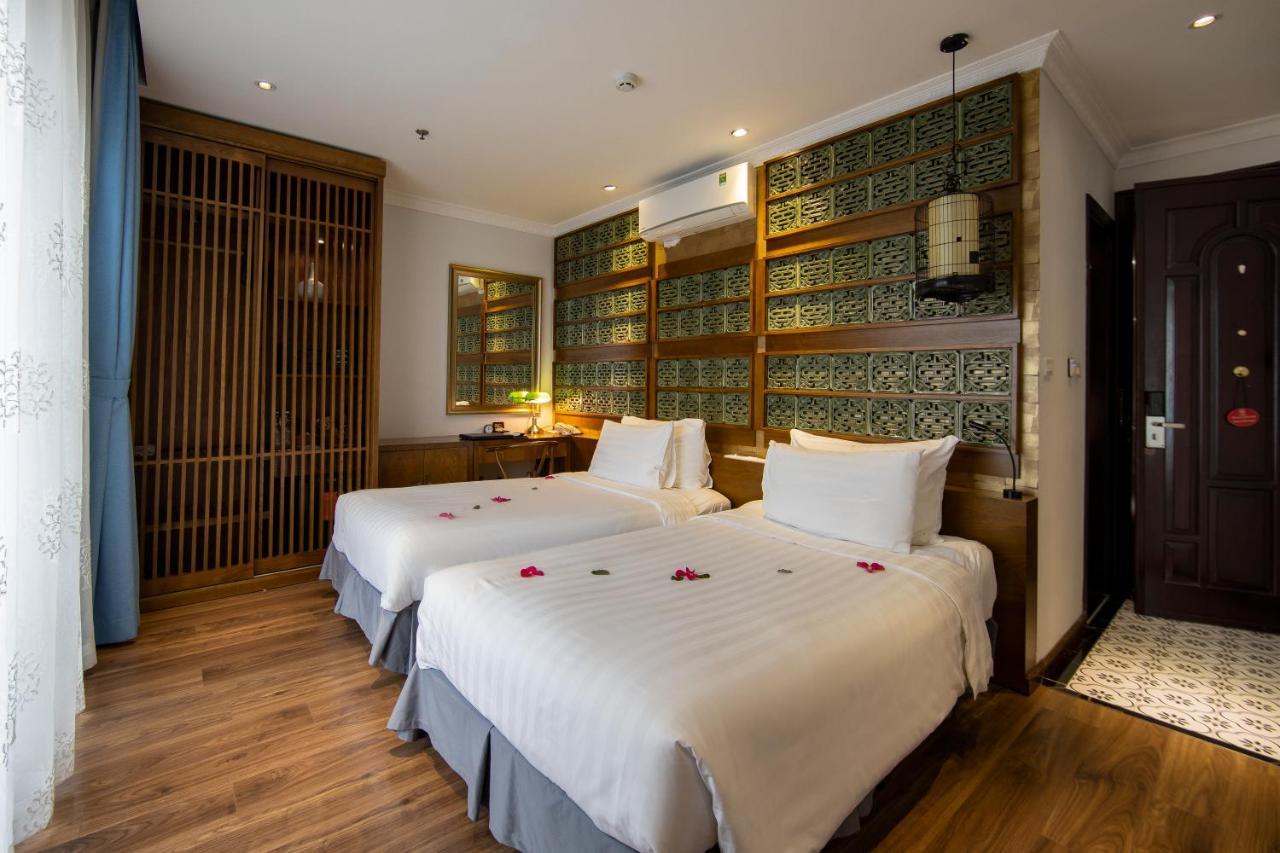 Hanoi Media Hotel & Spa Eksteriør billede